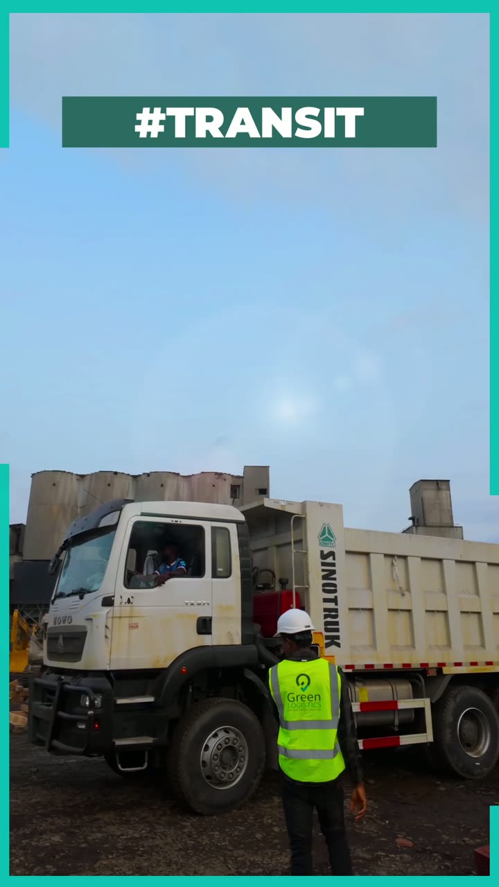 Green Logistics — import, transit et livraison de camions